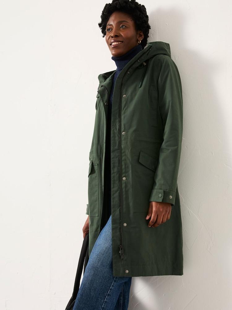 Fat Face Taylor Green Waterproof Coat