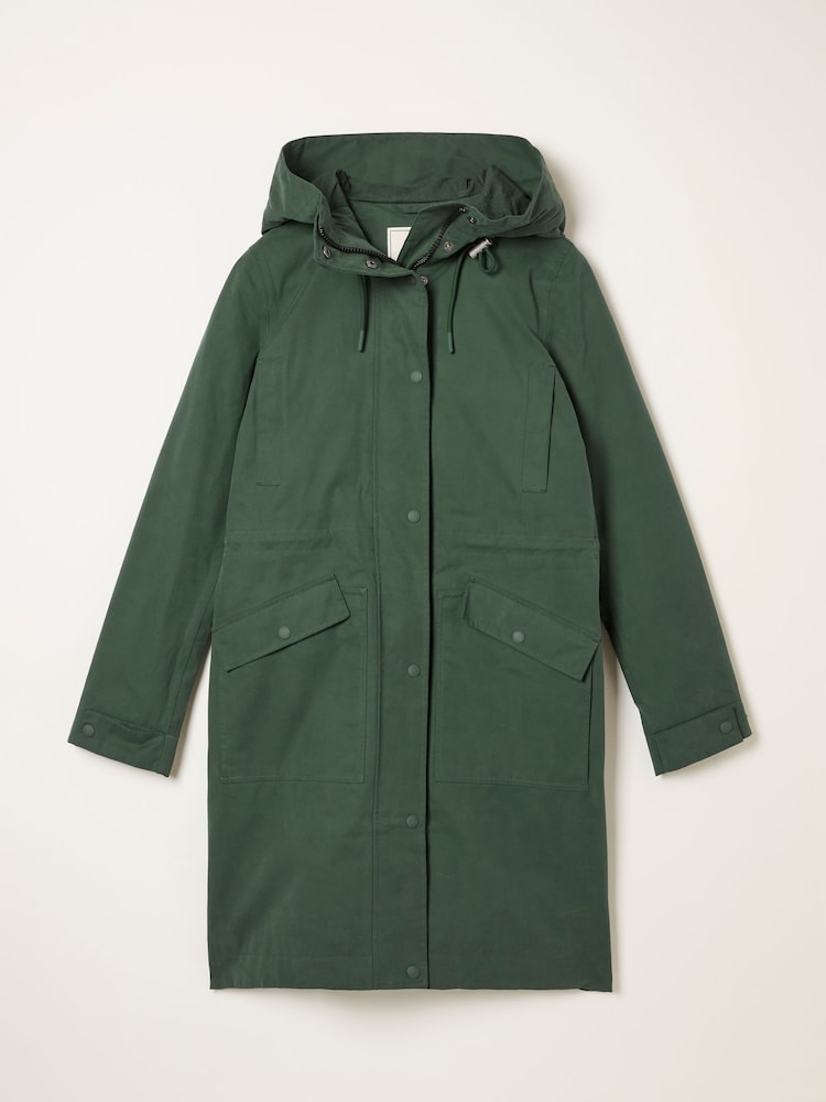 fat face Taylor Green Waterproof Coat