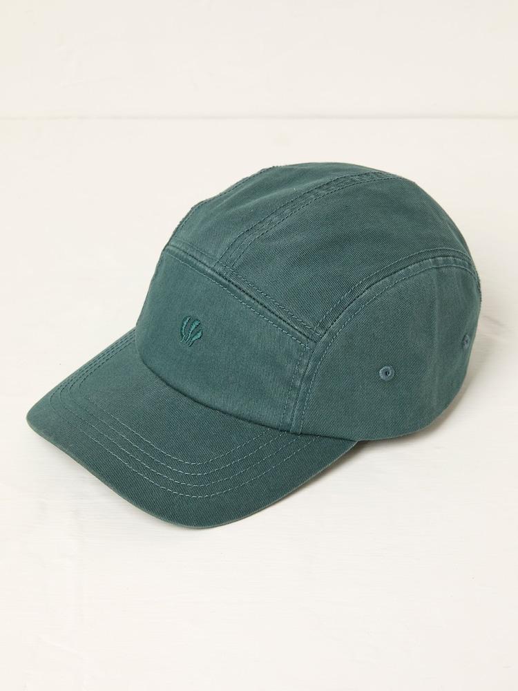 Fat Face Teal Blue 5 Panel Cap