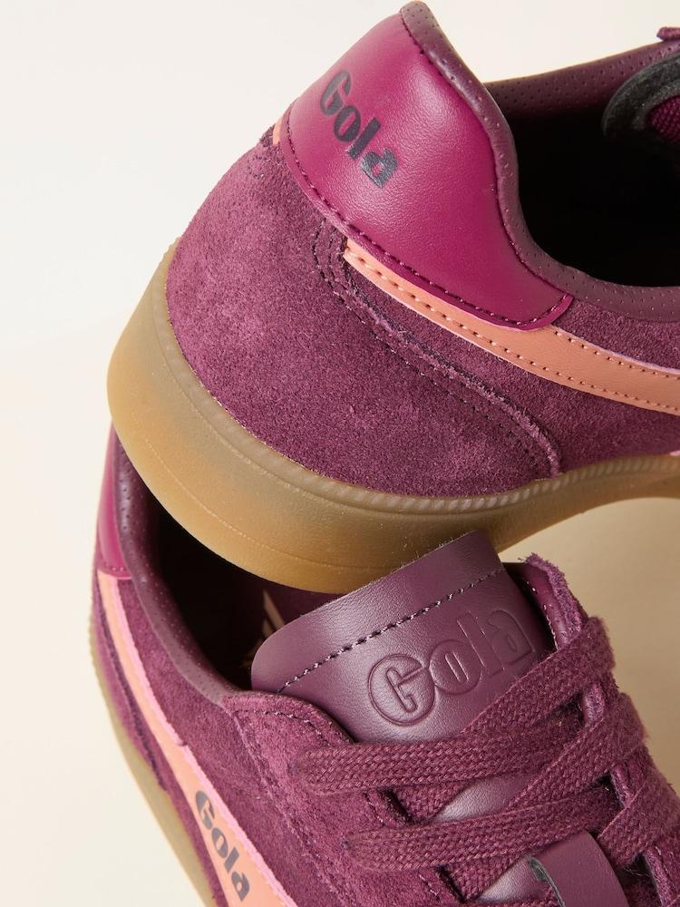 Fat Face Terracotta Gola Viper Trainers