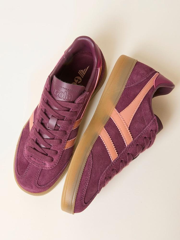 fat face Terracotta Gola Viper Trainers