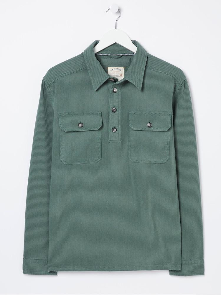 fat face Thompson Green Smock Overshirt
