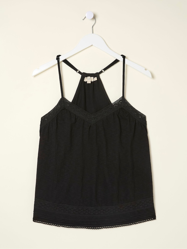 fat face Tina Black Cami