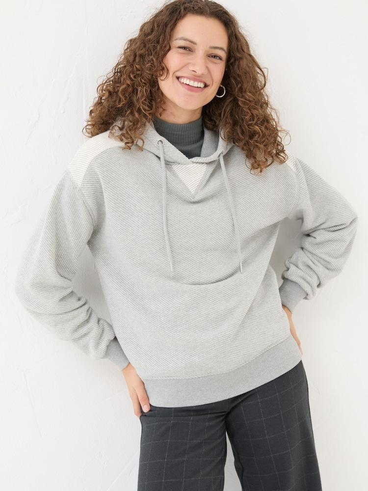 Fat Face Tori Grey Lounge Hoodie