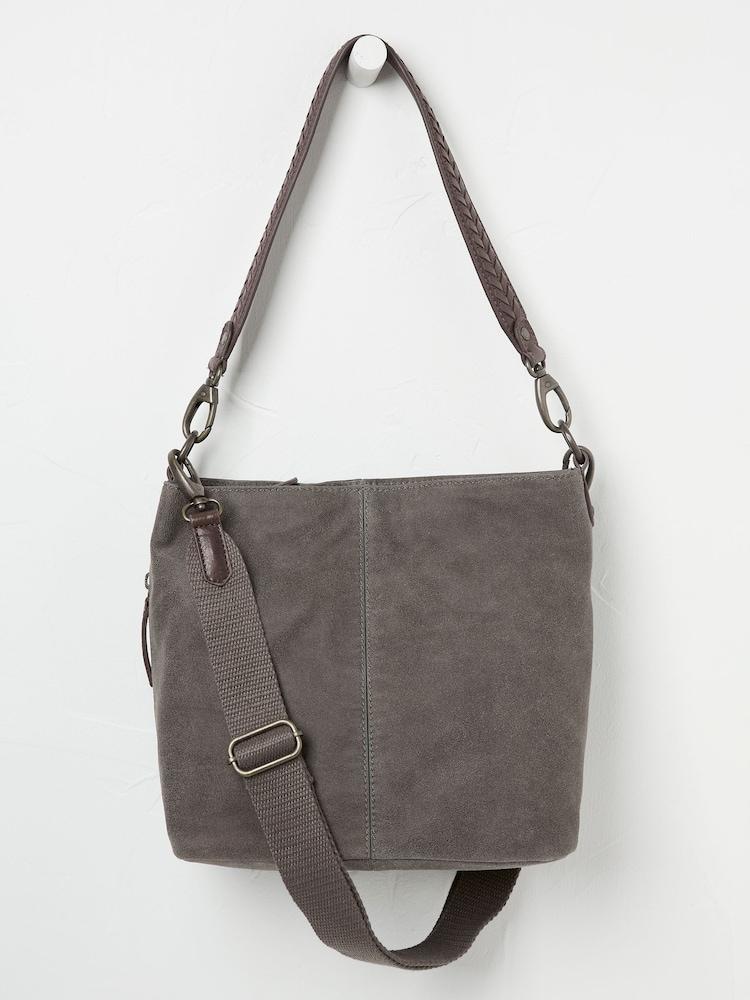 Fat Face Valetta Grey Bag