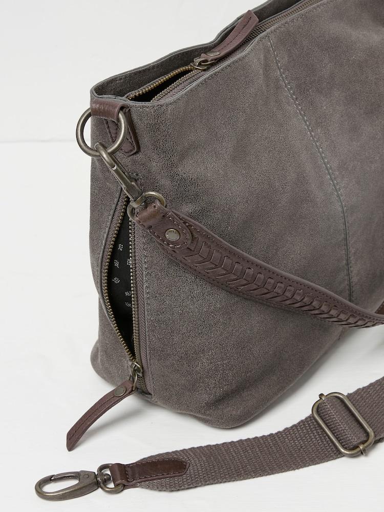 fat face Valetta Grey Bag