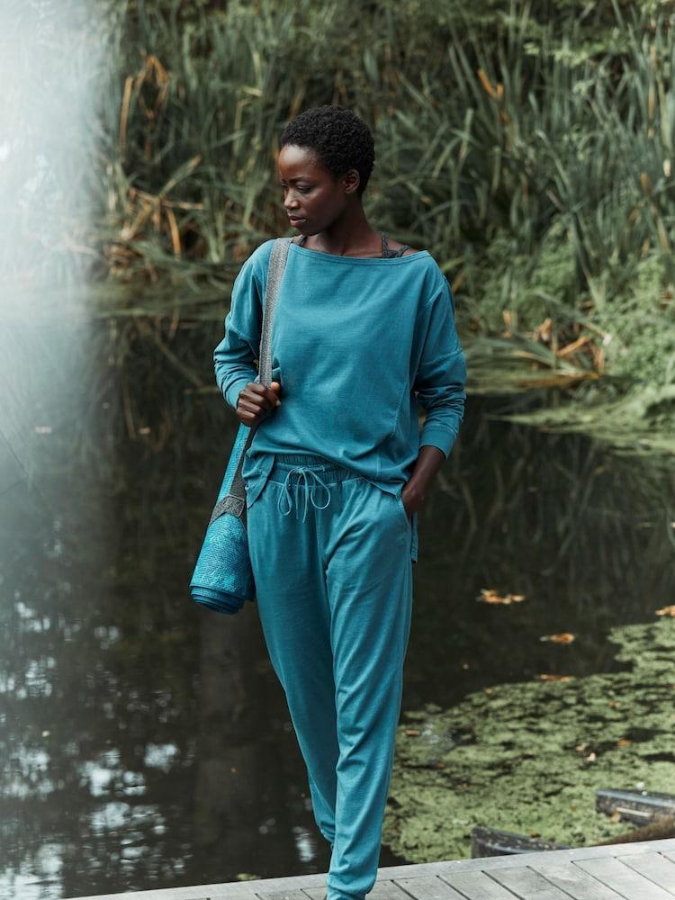 Fat Face Valo Blue Tunic Top