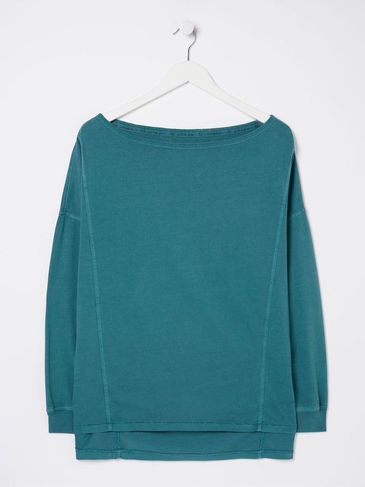 fat face Valo Blue Tunic Top