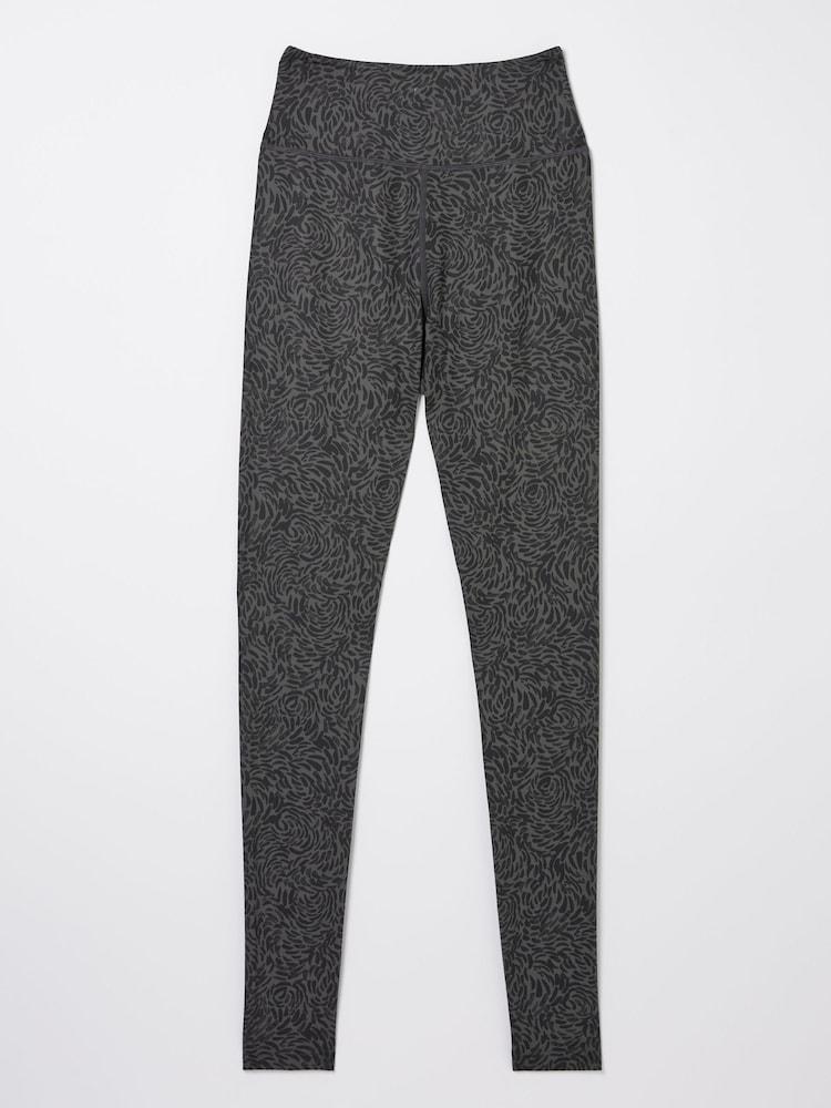 fat face Venus Grey Print Leggings