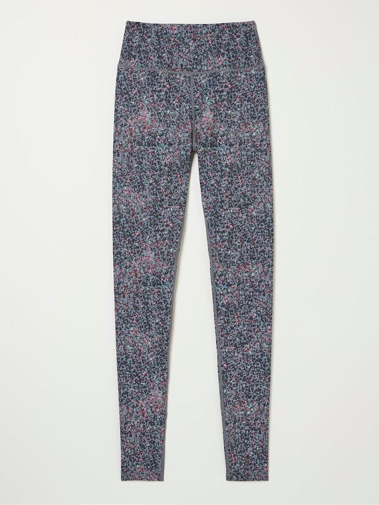 fat face Venus Grey Printed Leggings