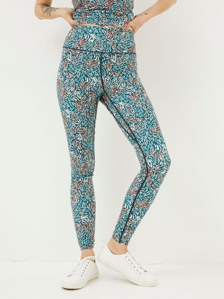 Fat Face Venus Multi Print Leggings