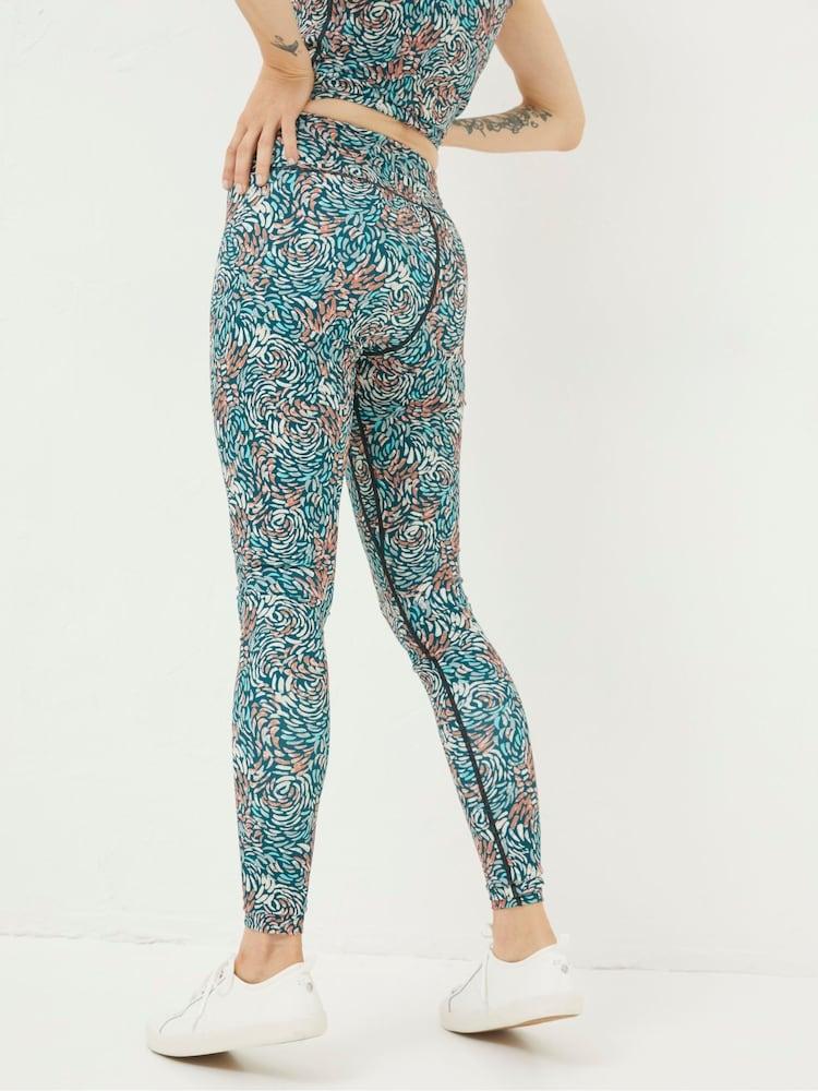 Fat Face Venus Multi Print Leggings