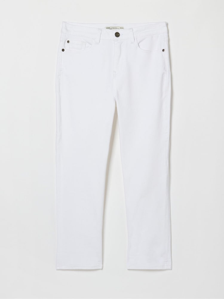 fat face White Hamble Capri Jeans