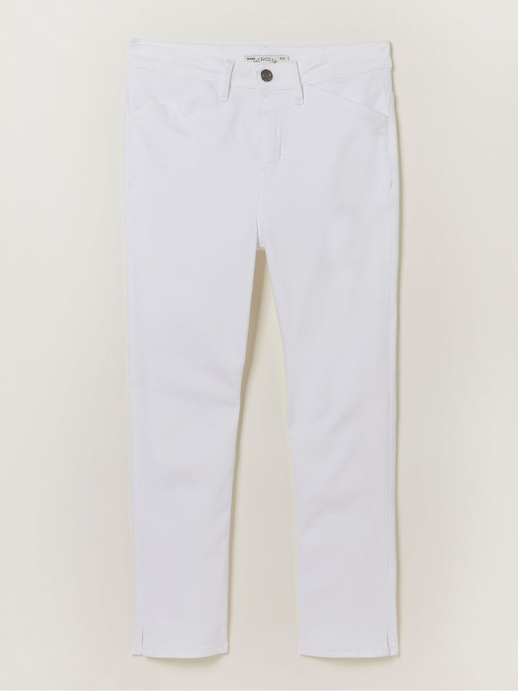fat face White Sway Capri Jeans