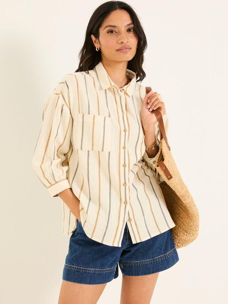 Fat Face Whitney Multi Shirt