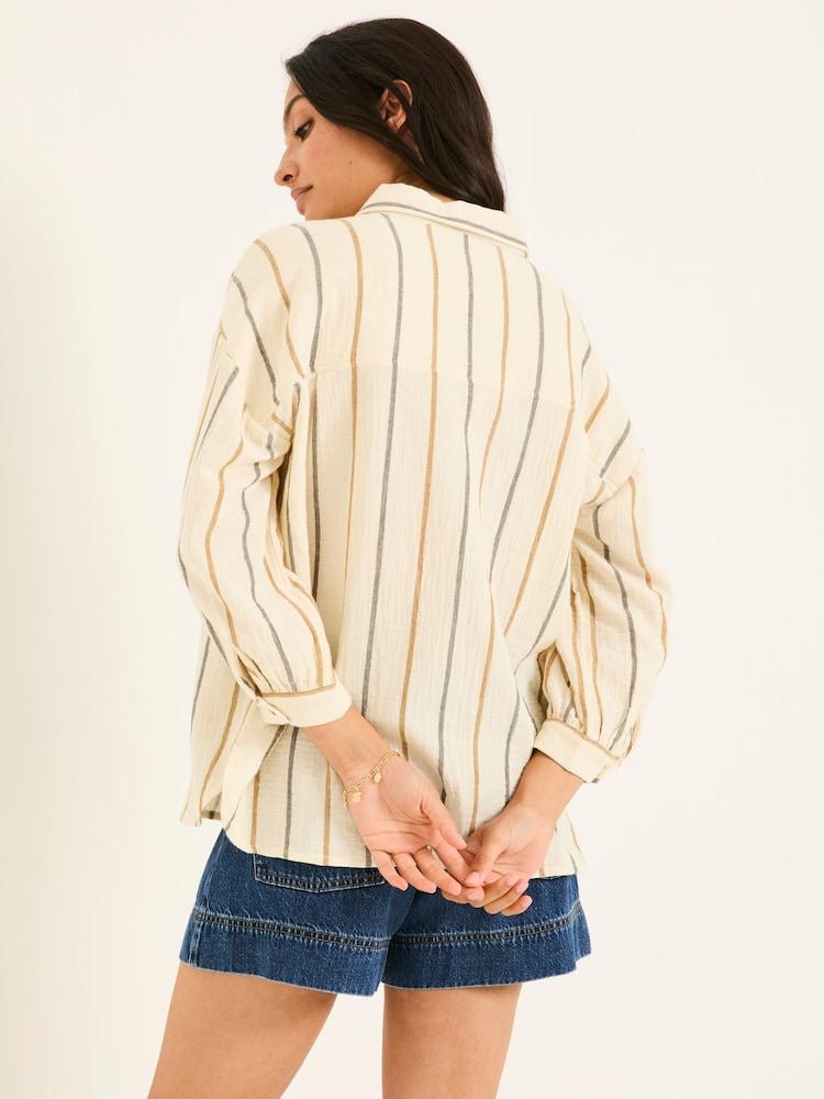 Fat Face Whitney Multi Shirt
