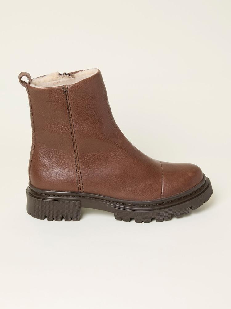 Fat Face Winslie Chocolate Brown Boot