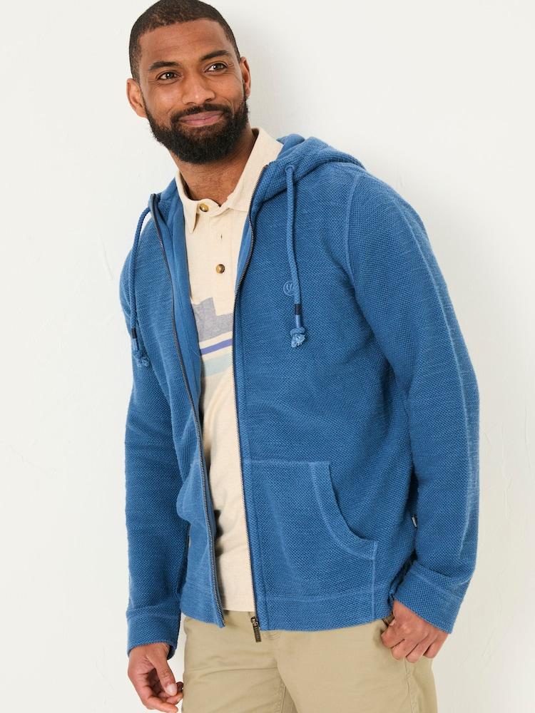 Fat Face Woolacombe Denim Woolacombe Zip Through