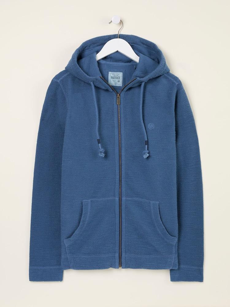 fat face Woolacombe Denim Woolacombe Zip Through