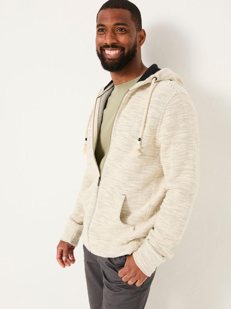 Fat Face Woolacombe Oatmeal Woolacombe Zip Through