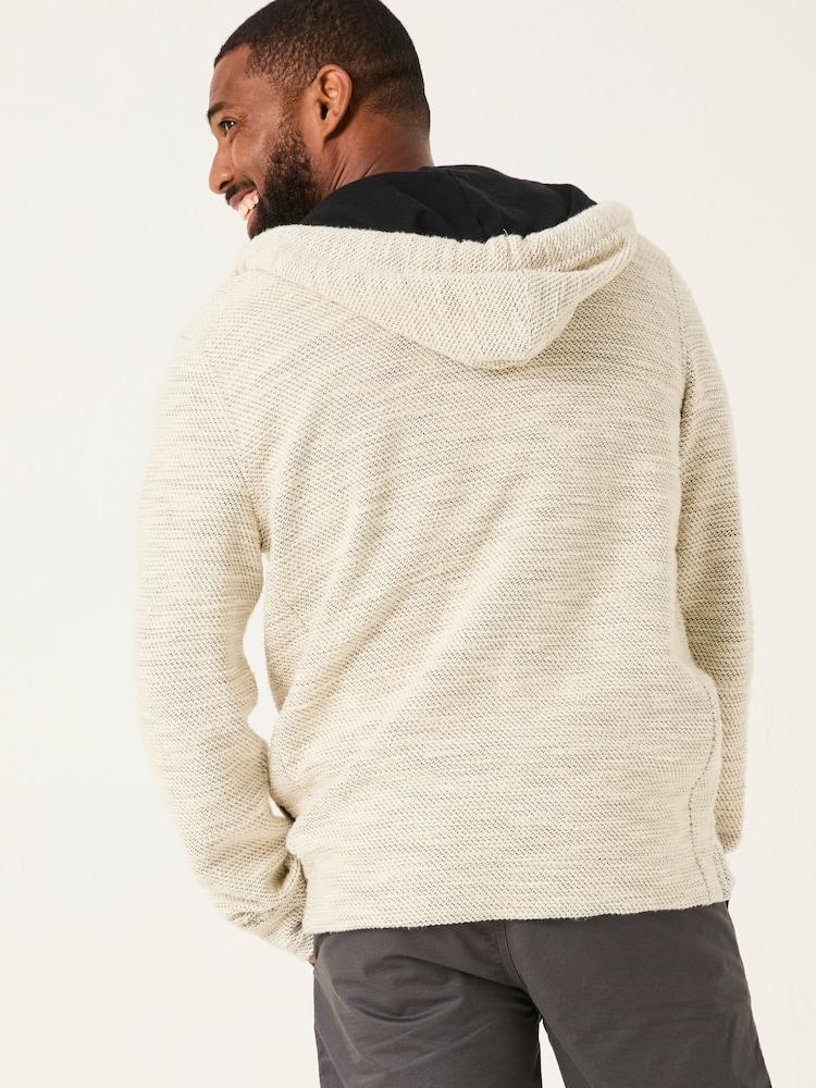 Fat Face Woolacombe Oatmeal Woolacombe Zip Through