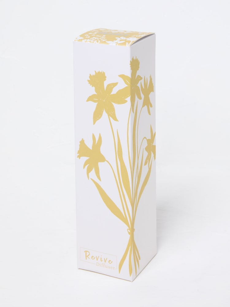 fat face Yellow Revive Scented Reed Diffuser