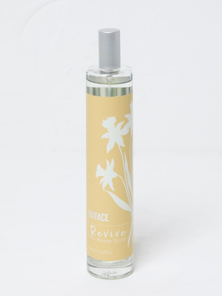 Fat Face Yellow Revive Scented Room Spray