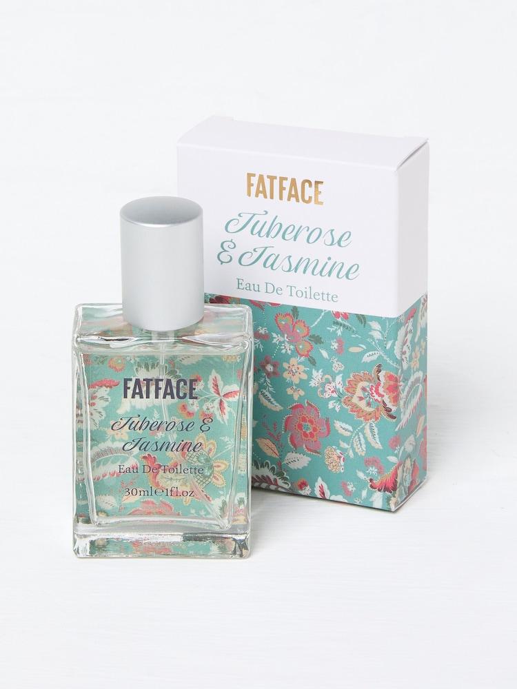 Fat Face Green Tuberose And Jasmine Eau De Toilette