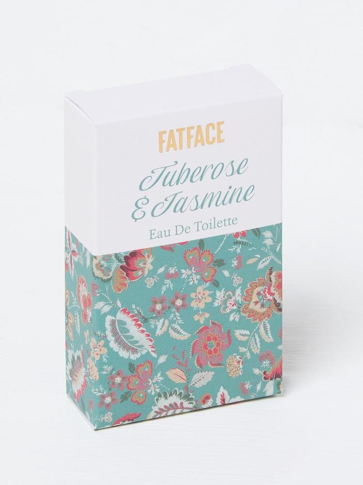 Fat Face Green Tuberose And Jasmine Eau De Toilette