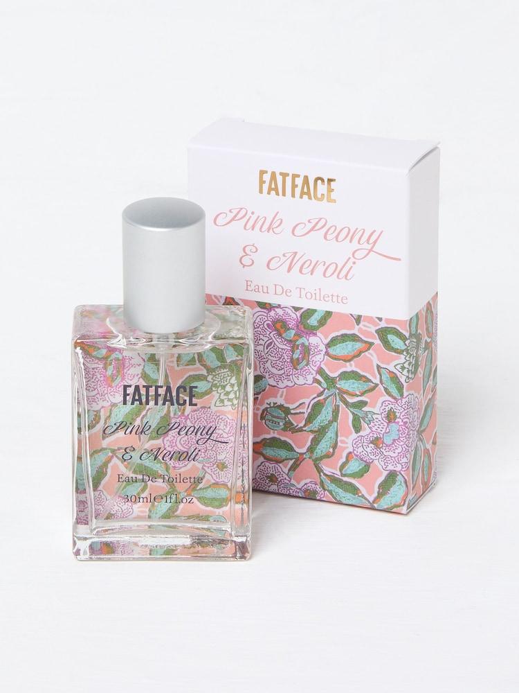 Fat Face Pink Pink Peony And Neroli Eau De Toilette