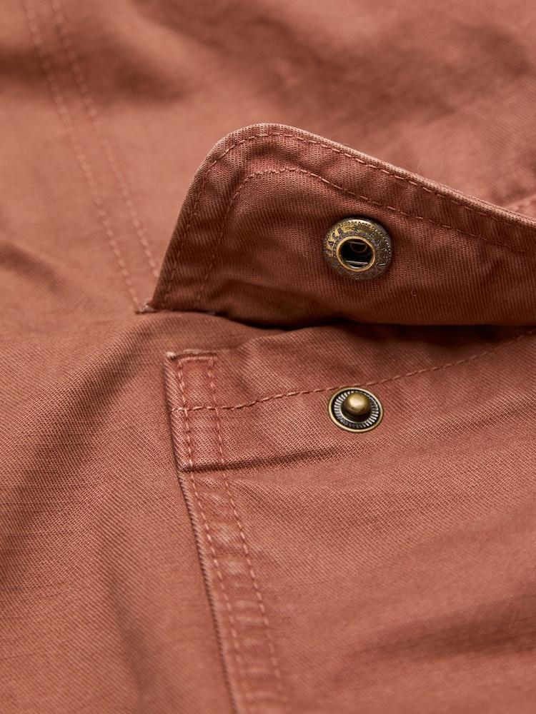 fat face Rye Burnt Orange Garment Dye Utility Shorts