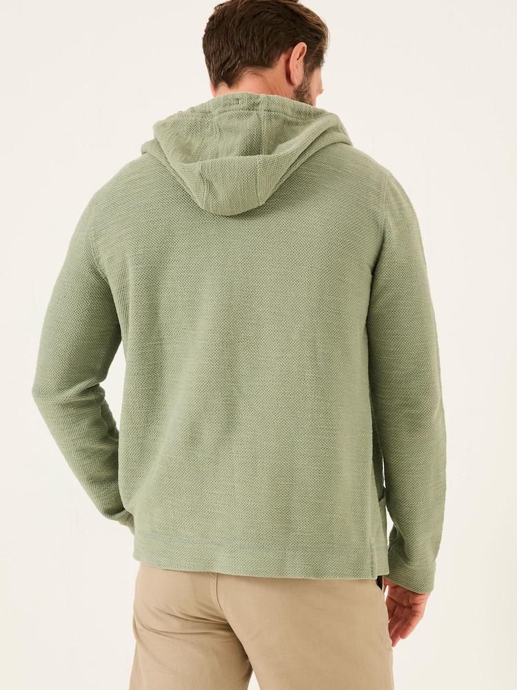 Fat Face Woolacombe Sage Green Woolacombe Zip Through