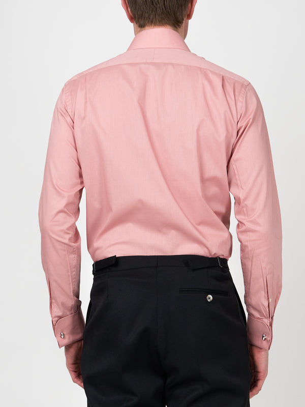 Favourbrook Blush Pink Stanfield Cotton Large Frill Shirt