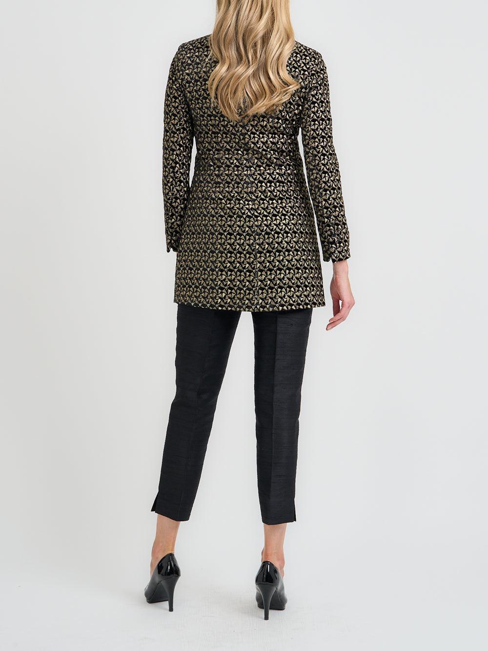 Favourbrook Camden Jacket Black Pitzhanger Silk Velvet