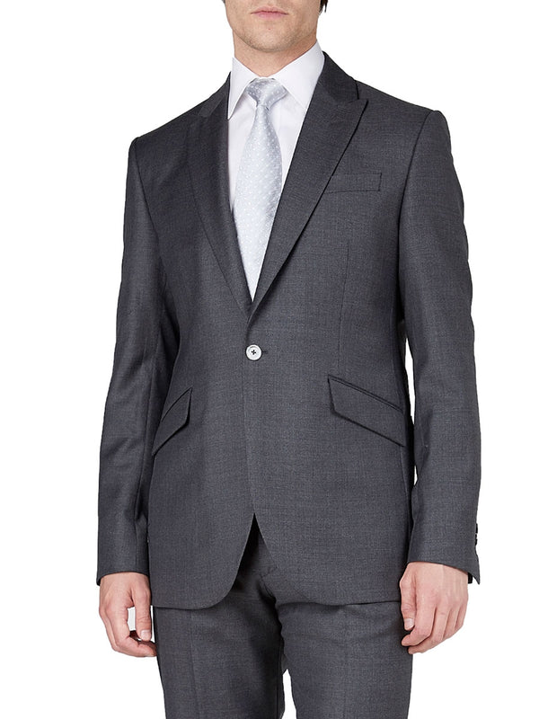 Favourbrook Charcoal Wellington Wool Newport Jacket