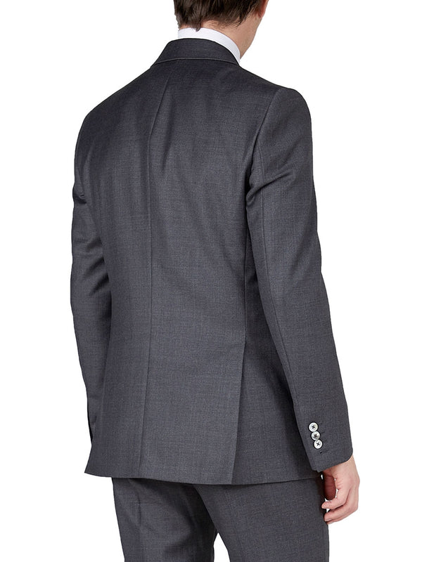 Favourbrook Charcoal Wellington Wool Newport Jacket