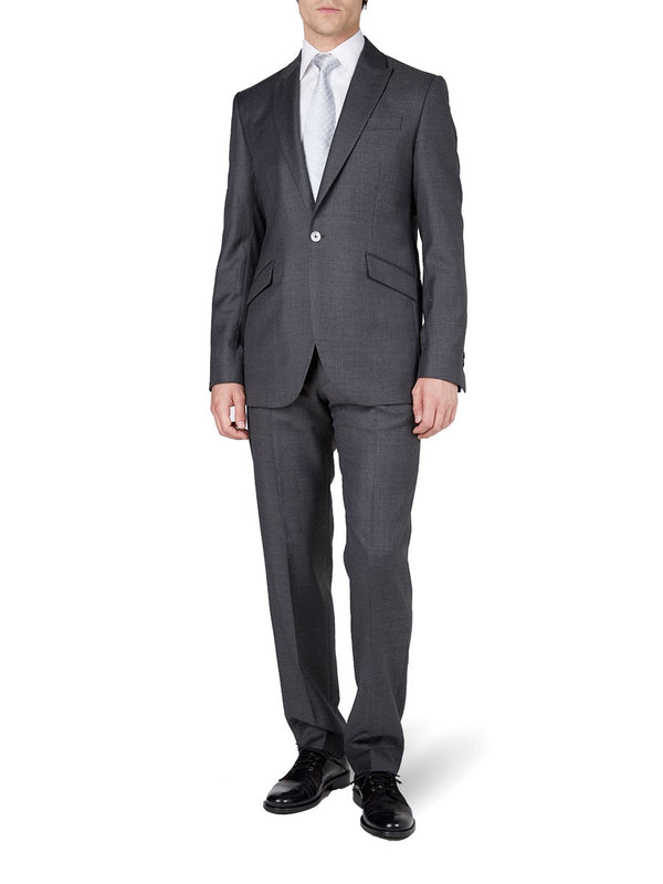 favourbrook Charcoal Wellington Wool Newport Jacket