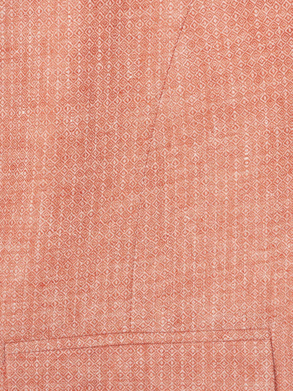 Favourbrook Coral Wolferton Double Breasted Waistcoat