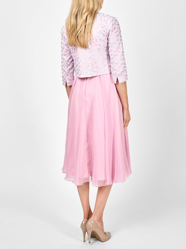 Favourbrook Davina Jacket Pale Pink Cosgrove Crease Resist Linen