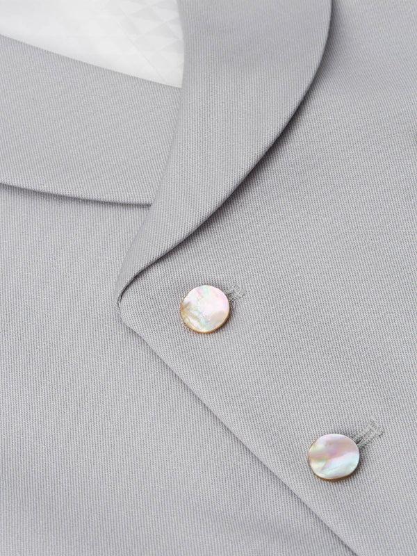 Favourbrook Dukes Dove Grey Double Breasted Waistcoat