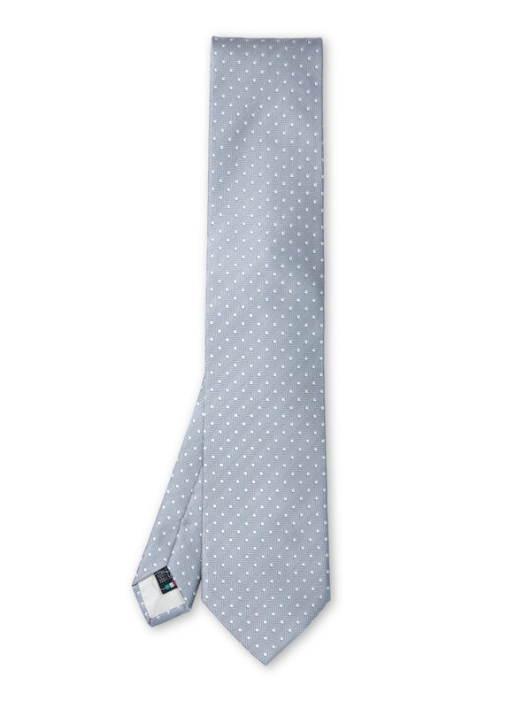 favourbrook Albany Grey Silk Tie