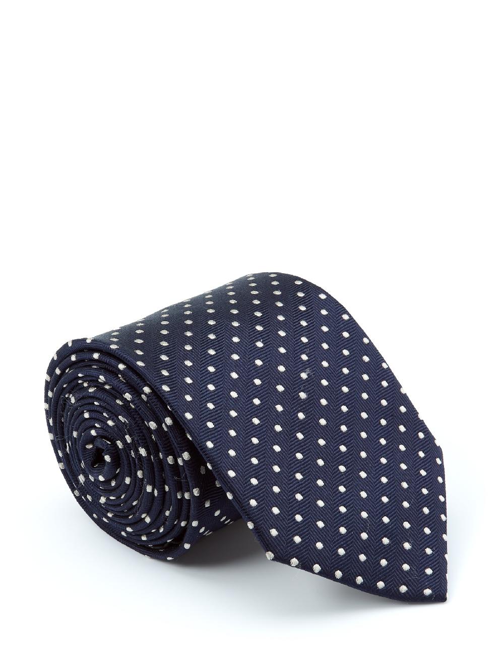 Favourbrook Albany Midnight Silk Tie