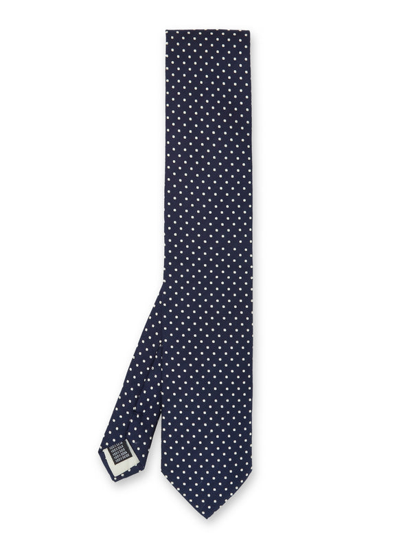 favourbrook Albany Midnight Silk Tie