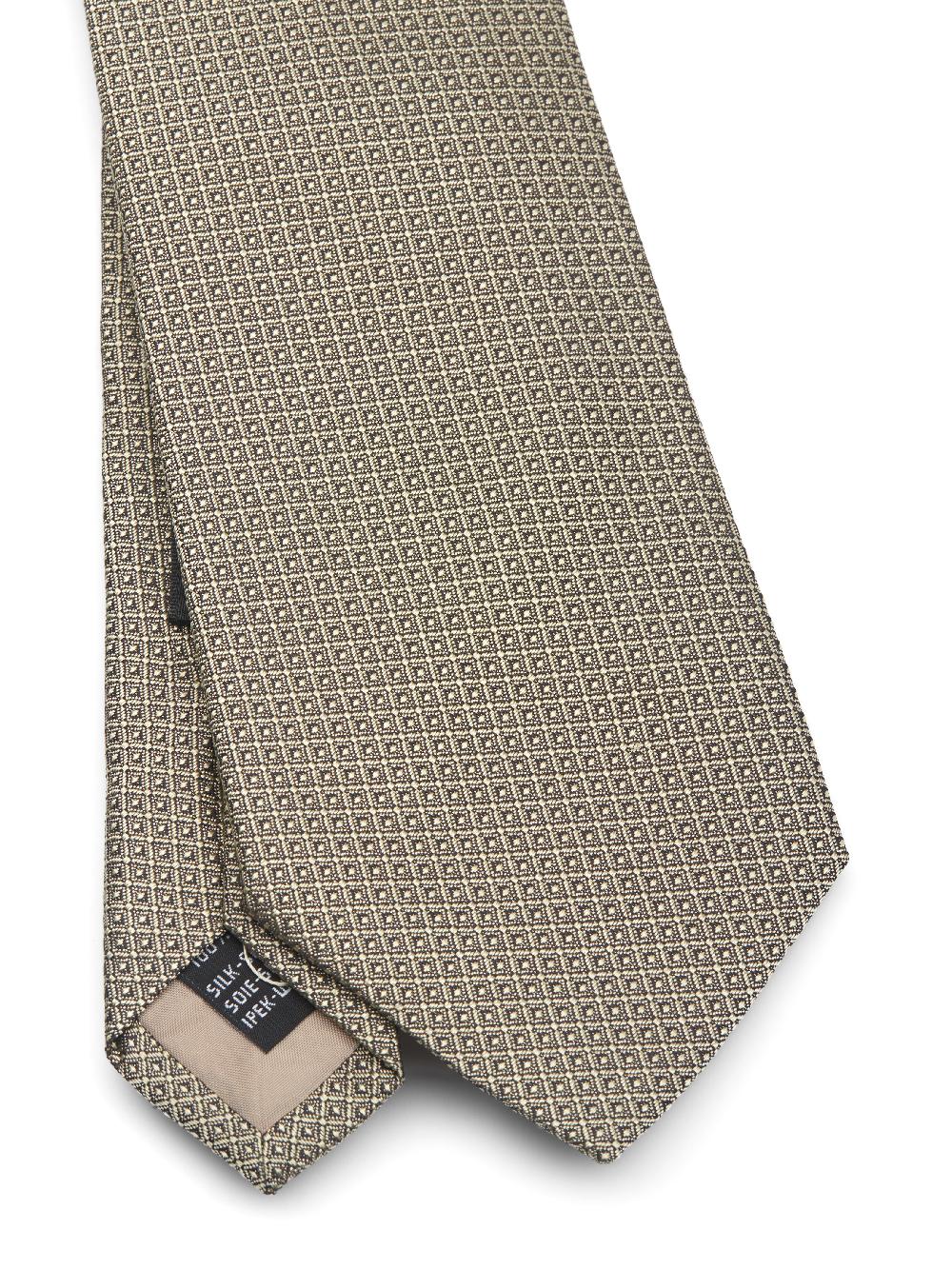 Favourbrook Antique Gold Bayswater Silk Tie