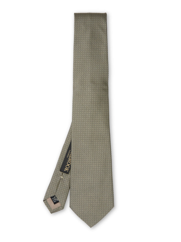 favourbrook Antique Gold Bayswater Silk Tie