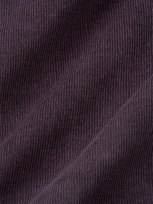 Favourbrook Aubergine Mersey Cord Burlington Shirt