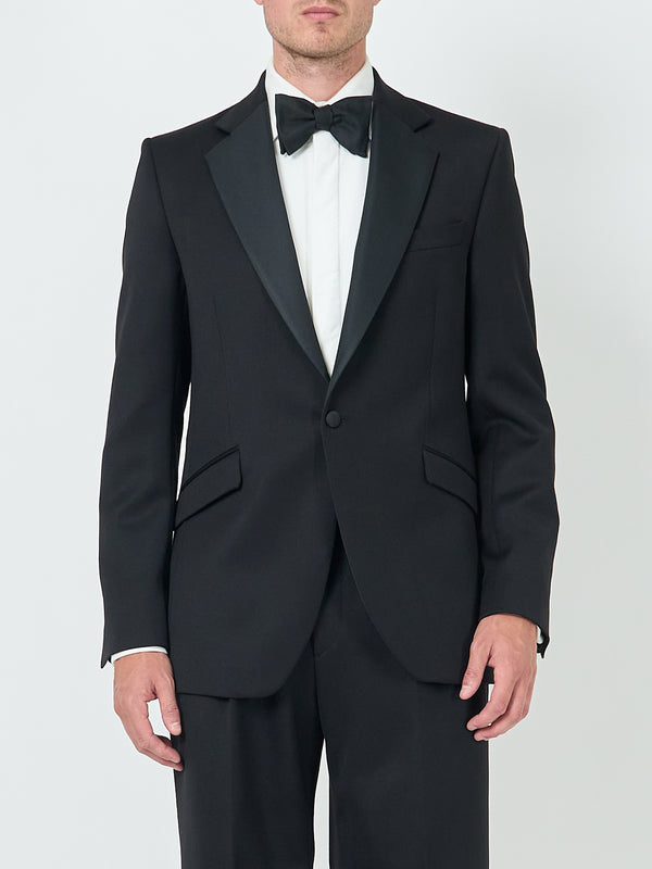 Favourbrook Black Hampton Tommy Dinner Jacket