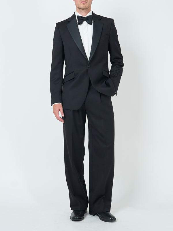 favourbrook Black Hampton Tommy Dinner Jacket