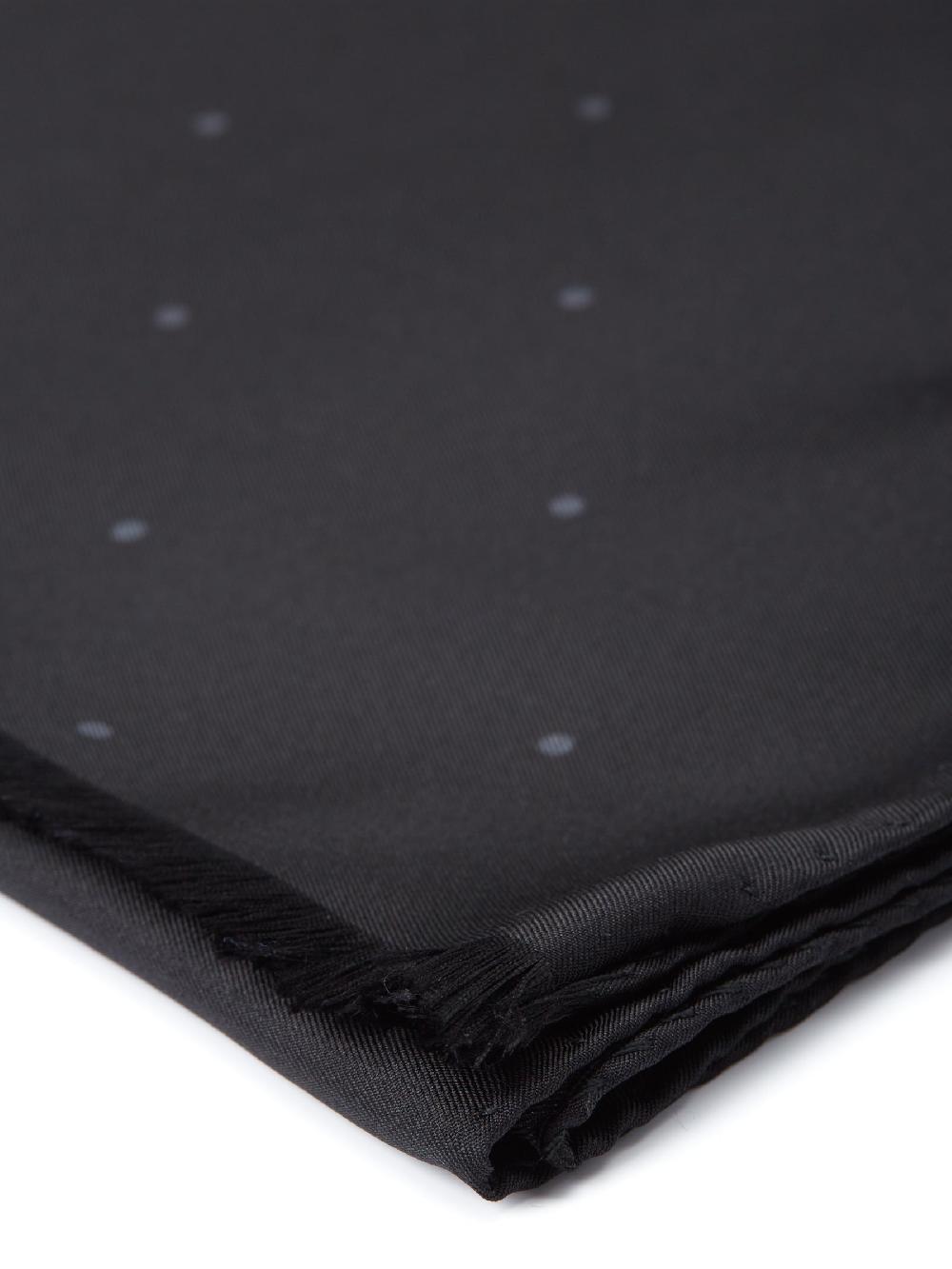 Favourbrook Black Spot Silk Scarf