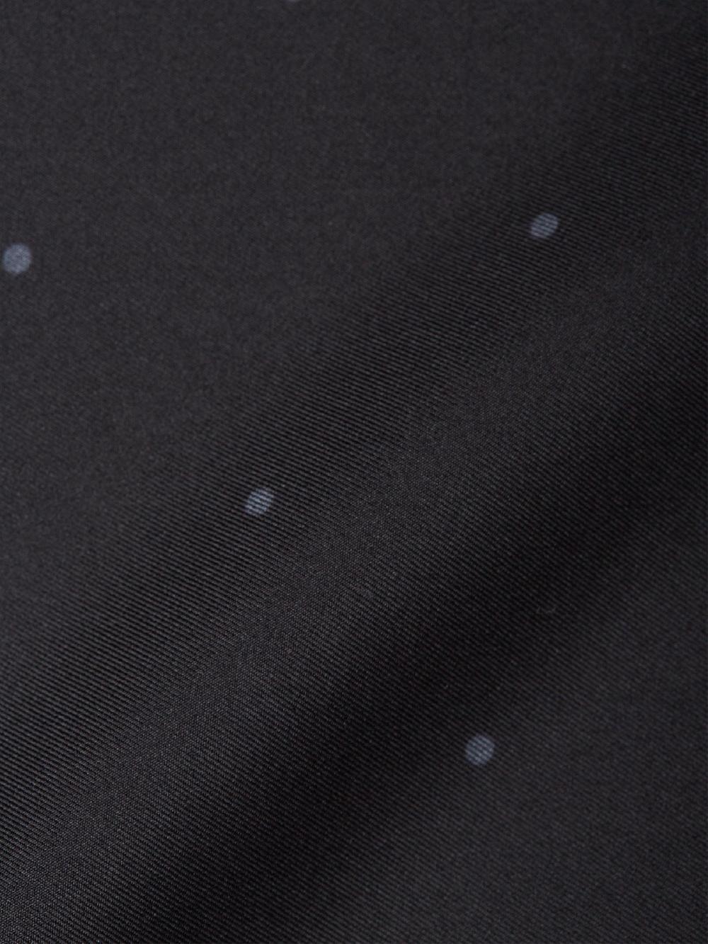 Favourbrook Black Spot Silk Scarf